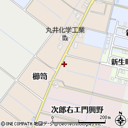 新潟県新潟市南区櫛笥271周辺の地図