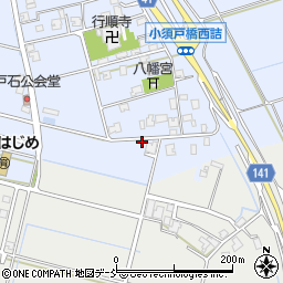 新潟県新潟市南区戸石474周辺の地図