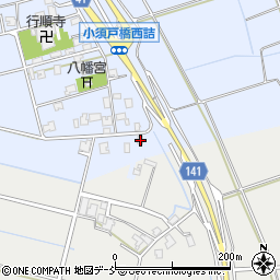 新潟県新潟市南区戸石406周辺の地図