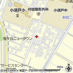 市営小須戸文京町住宅Ｂ棟周辺の地図
