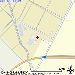 新潟市水道局西蒲営業所・巻浄水場周辺の地図