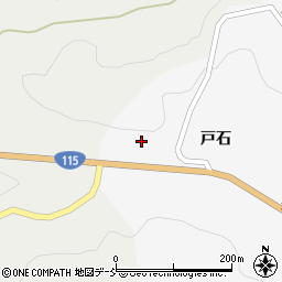 福島県福島市大波戸石68周辺の地図