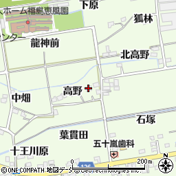 渡辺柔道整復院周辺の地図