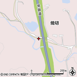 福島県相馬市富沢焼切275-2周辺の地図