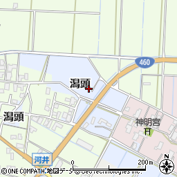 新潟県新潟市西蒲区潟頭2483周辺の地図
