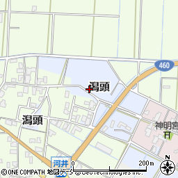 新潟県新潟市西蒲区潟頭2460周辺の地図