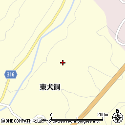 福島県伊達市月舘町布川（漆坊）周辺の地図