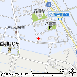 新潟県新潟市南区戸石1324周辺の地図