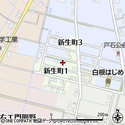 新潟県新潟市南区戸石1078-9周辺の地図
