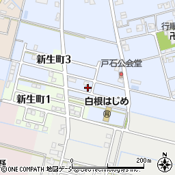 新潟県新潟市南区戸石604-7周辺の地図