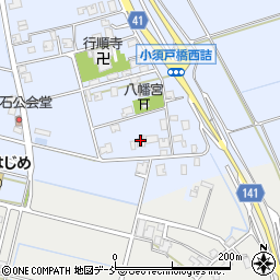 新潟県新潟市南区戸石451周辺の地図
