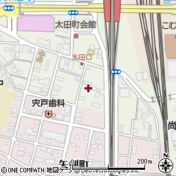 福島県福島市太田町4-30周辺の地図