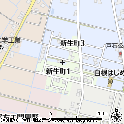 新潟県新潟市南区戸石1078-8周辺の地図