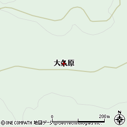 福島県相馬市山上（大久原）周辺の地図