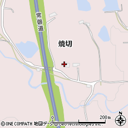 福島県相馬市富沢焼切310周辺の地図