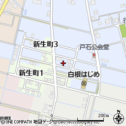 新潟県新潟市南区戸石612-9周辺の地図