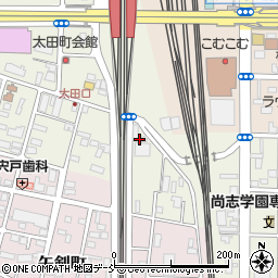 福島県福島市太田町3周辺の地図
