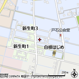 新潟県新潟市南区戸石612周辺の地図