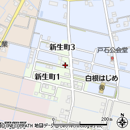 新潟県新潟市南区新生町1丁目1071周辺の地図