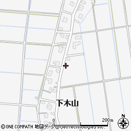 新潟県新潟市南区下木山98周辺の地図