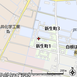 新潟県新潟市南区戸石1081-8周辺の地図