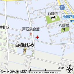 新潟県新潟市南区戸石527-2周辺の地図