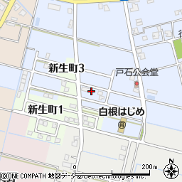 新潟県新潟市南区戸石612-5周辺の地図