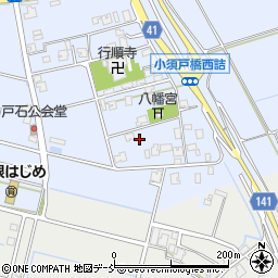 新潟県新潟市南区戸石431周辺の地図