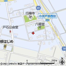 新潟県新潟市南区戸石431-1周辺の地図