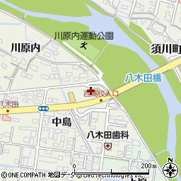 びっくりドンキー 八木田橋店周辺の地図