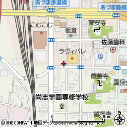長島そば店周辺の地図