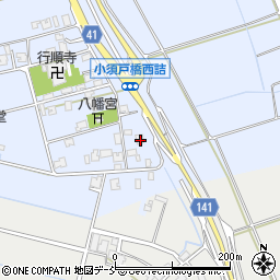 新潟県新潟市南区戸石272周辺の地図