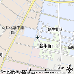 新潟県新潟市南区戸石1081-2周辺の地図