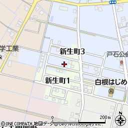 新潟県新潟市南区戸石1078-6周辺の地図