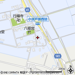 新潟県新潟市南区戸石1335周辺の地図
