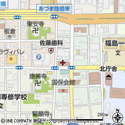 自由民主党福島県支部連合会周辺の地図
