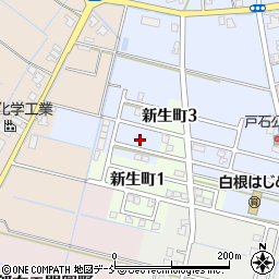 新潟県新潟市南区戸石1079周辺の地図