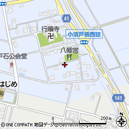 新潟県新潟市南区戸石429周辺の地図