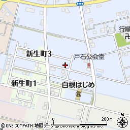 新潟県新潟市南区戸石572-21周辺の地図