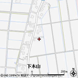 新潟県新潟市南区下木山279周辺の地図