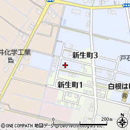 新潟県新潟市南区戸石1081-6周辺の地図