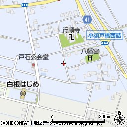 新潟県新潟市南区戸石513周辺の地図
