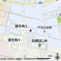 新潟県新潟市南区戸石572-19周辺の地図