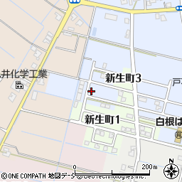 新潟県新潟市南区戸石1081周辺の地図