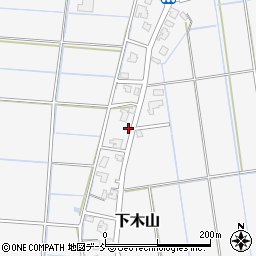 新潟県新潟市南区下木山644周辺の地図