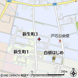 新潟県新潟市南区戸石572-25周辺の地図