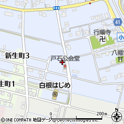 新潟県新潟市南区戸石582周辺の地図