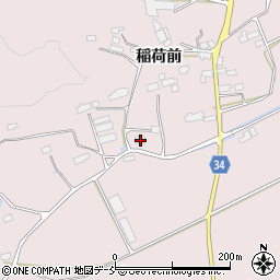 福島県相馬市富沢稲荷前2周辺の地図