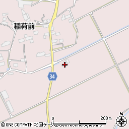 福島県相馬市富沢ぬかり周辺の地図