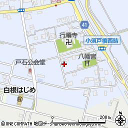 新潟県新潟市南区戸石419周辺の地図